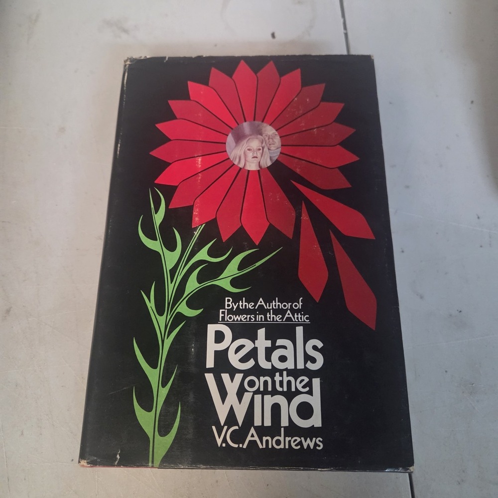 Petals on the Wind by V.C. Andrews 1980 Hardcover DJ BCE Simon & Schuster